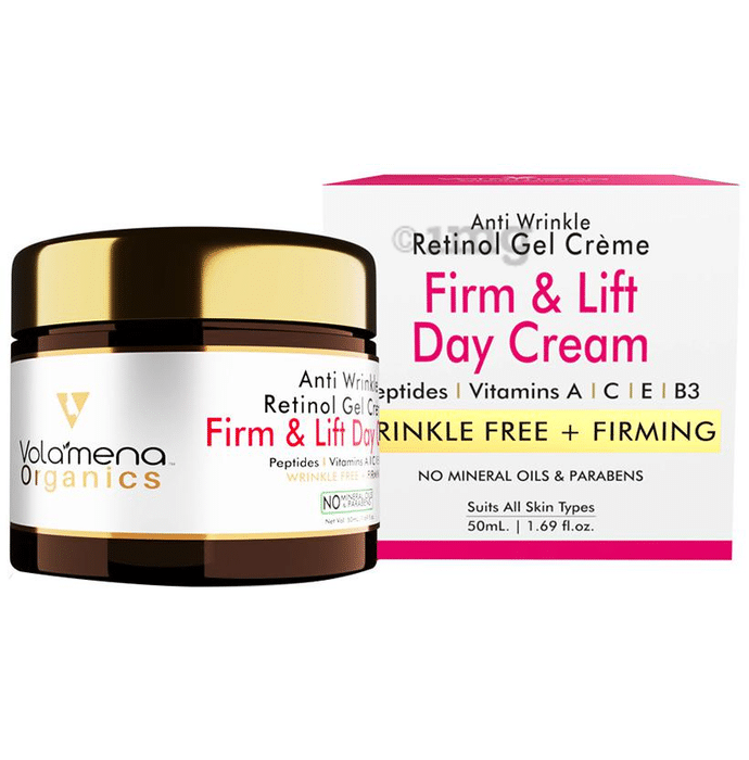 Volamena Organics Firm & Lift Day Cream