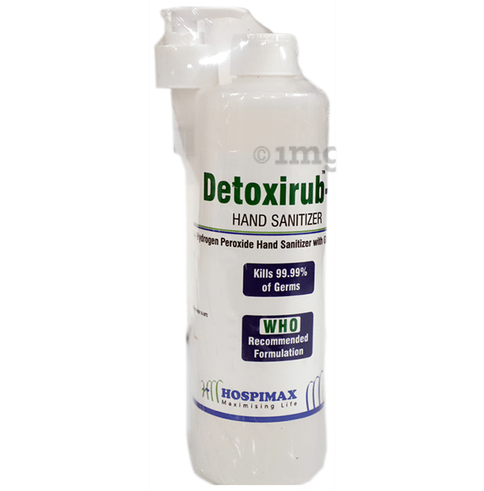 Detoxirub-H Hand Sanitizer