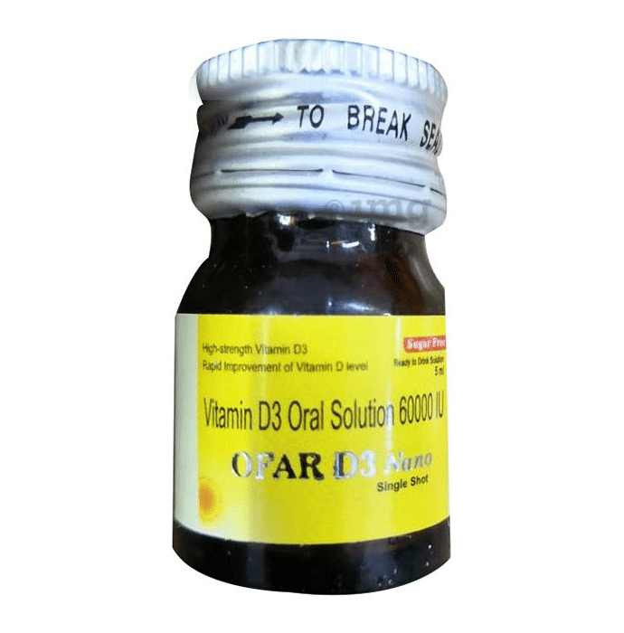 Ofar D3 Nano Single Shot Oral Solution