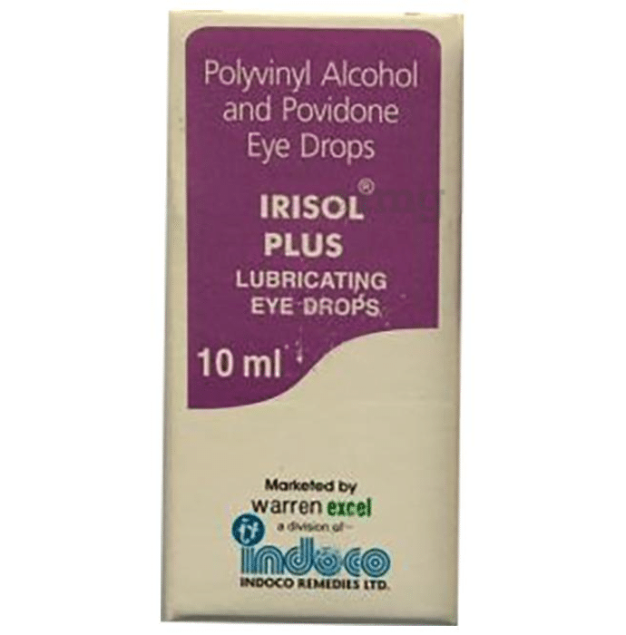 Irisol Plus Eye Drop