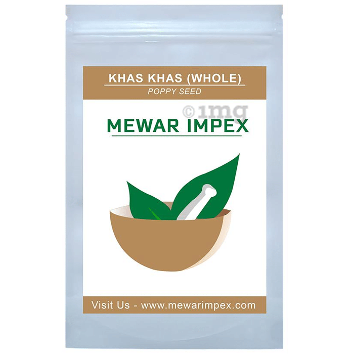 Mewar Impex Khas Khas (Whole)
