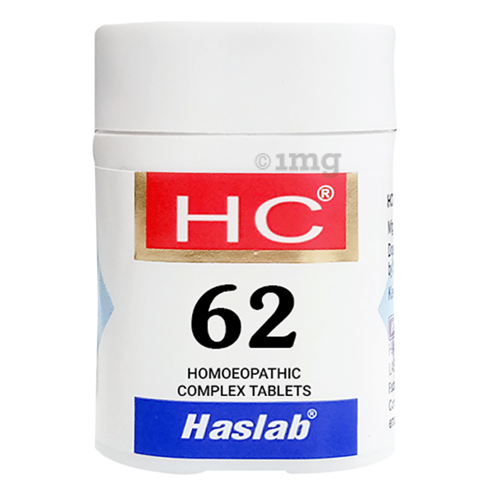Haslab HC 62 Gelsemo Complex Tablet