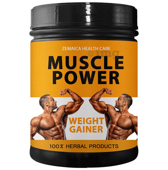 Zemaica Healthcare Muscle Power Weight Gainer