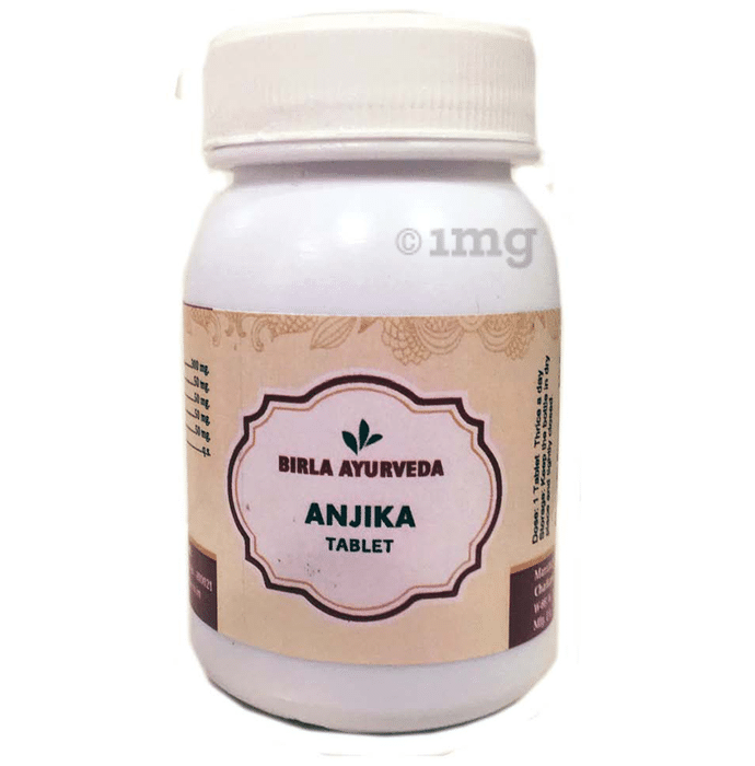 Birla Ayurveda Anjika Tablet