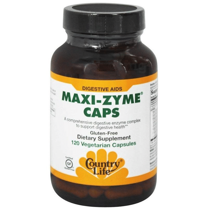 Country Life Maxi-Zyme Caps