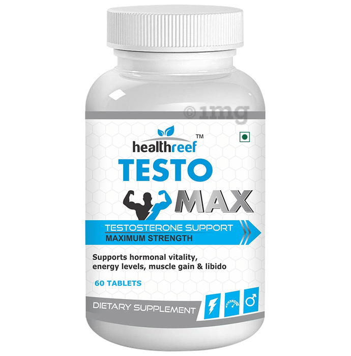 Healthreef Testo Max Tablet