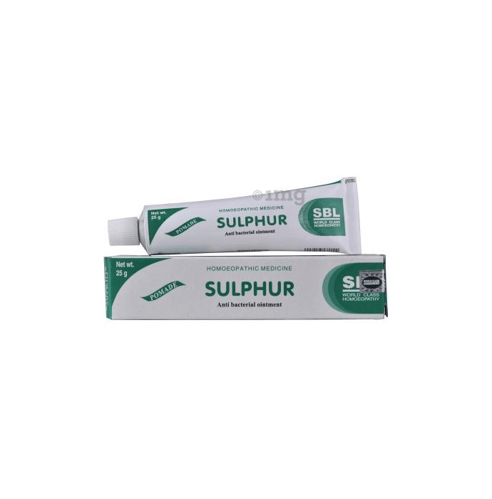 SBL Sulphur Ointment