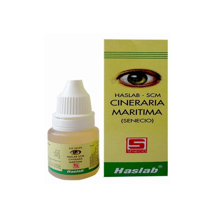 Haslab -Scm Cineraria Maritima Eye Drop
