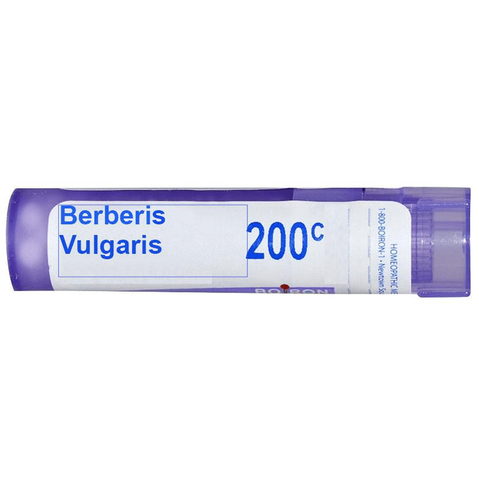 Boiron Berberis Vulgaris Multi Dose Approx 80 Pellets 200 CH
