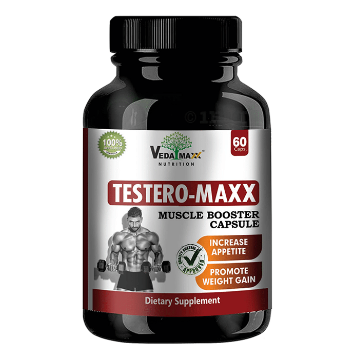 Veda Maxx Nutrition Testero-Maxx Capsule