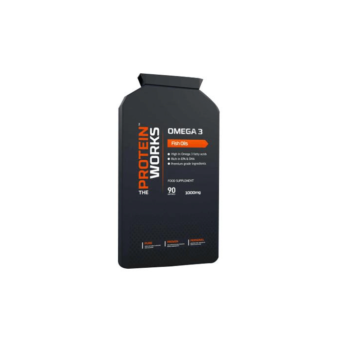 The Protein Works Omega 3 Softgel
