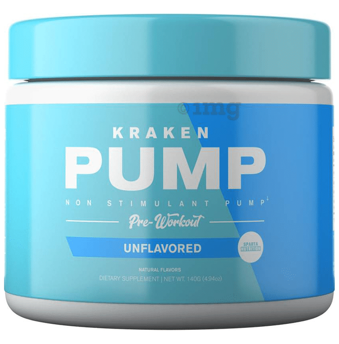 Sparta Nutrition Kraken Pump Pre-Workout Unflavoured
