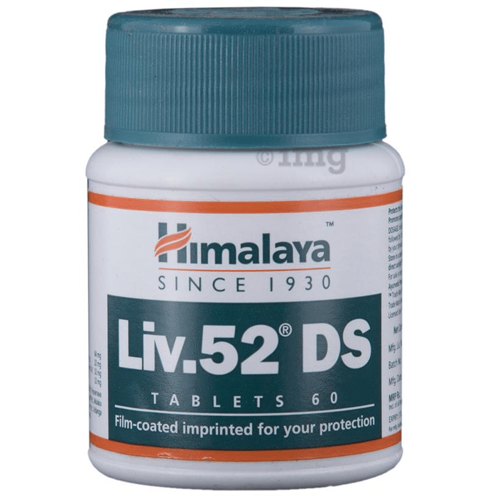 Himalaya Liv. 52 DS Tablet | For Liver Protection, Appetite & Growth