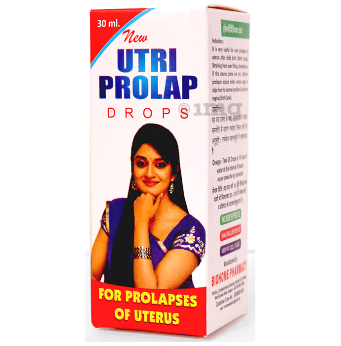 Biohome Utri Prolap Drop