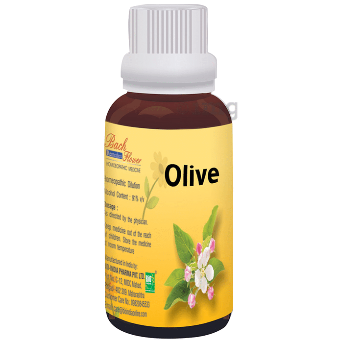 Bio India Bach Flower Olive