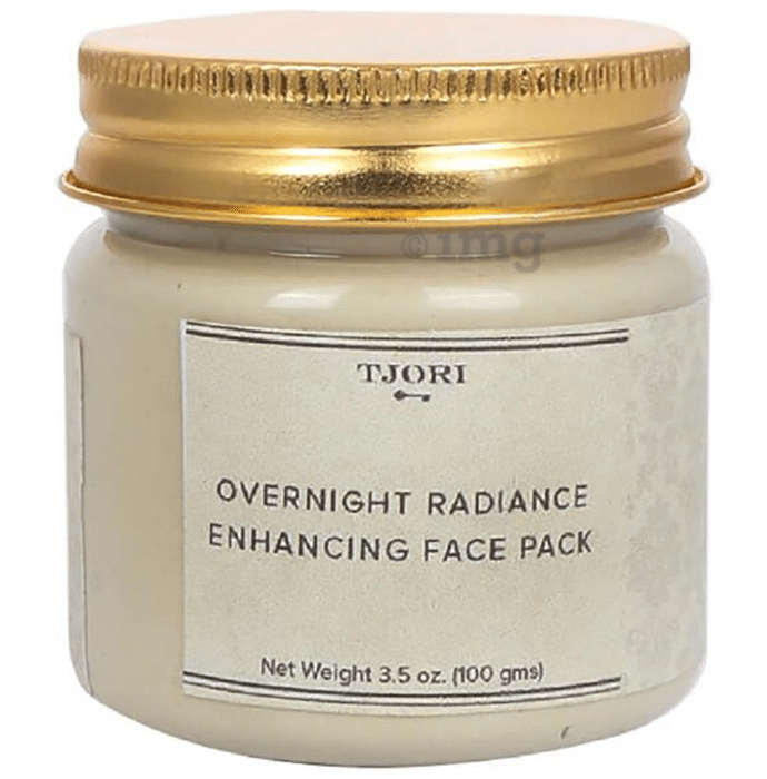 Tjori Overnight Radiance Enhancing Face Pack