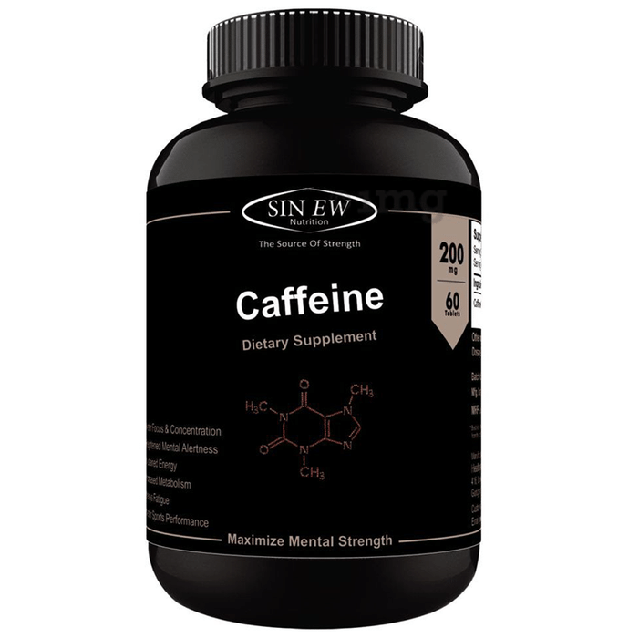 Sinew Nutrition Caffeine 200mg Tablet