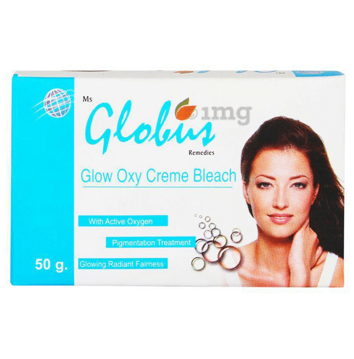 Globus Glow Oxy Creme Bleach