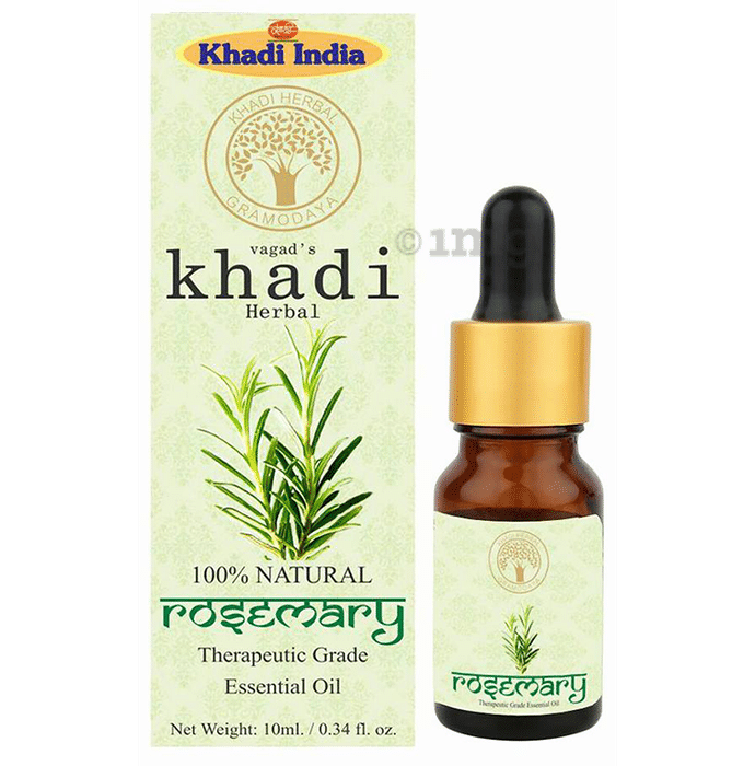 Vagad's Khadi Herbal Rosemary Essential Oil