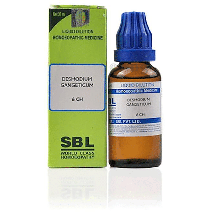 SBL Desmodium Gangeticum Dilution 6 CH