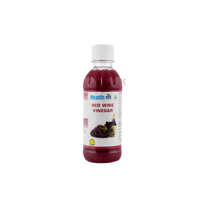 HealthVit Red Wine Vinegar
