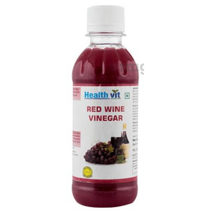 HealthVit Red Wine Vinegar