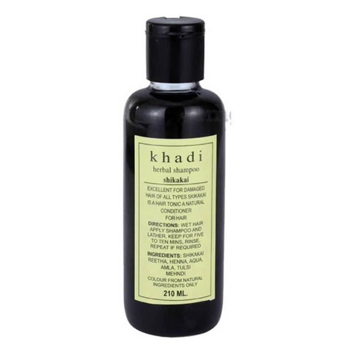 Khadi Herbal Shikakai Shampoo