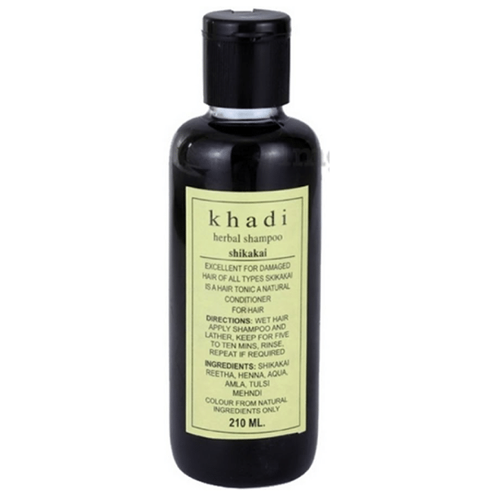 Khadi Herbal Shikakai Shampoo