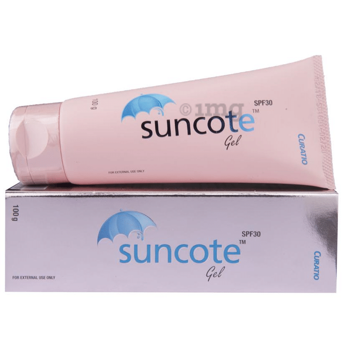 Suncote SPF 30 Sunscreen Gel for UV Rays Protection