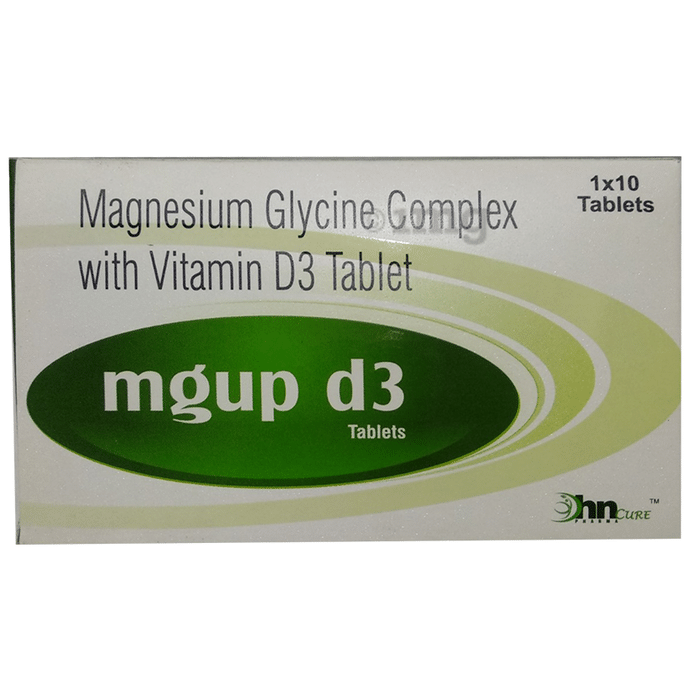 Mgup d3 Tablet