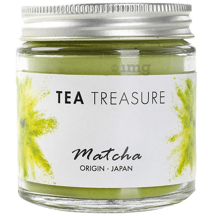Tea Treasure USDA Organic Matcha Green Tea Powder