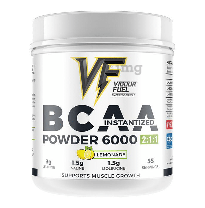 Vigour Fuel BCAA Instantized Powder 6000 2:1:1 Lemonade