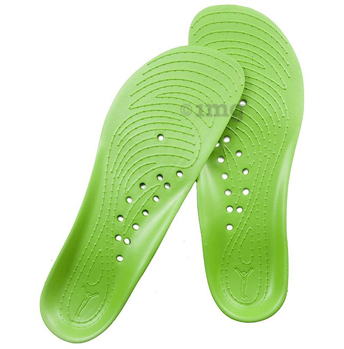 Backjoy Stand Right Comfort Soles Unisex M7 Lime Green