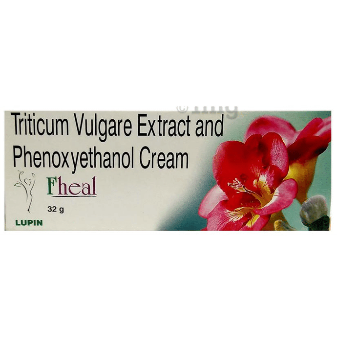 Fheal Cream with Triticum Vulgare Extract & Phenoxyethanol