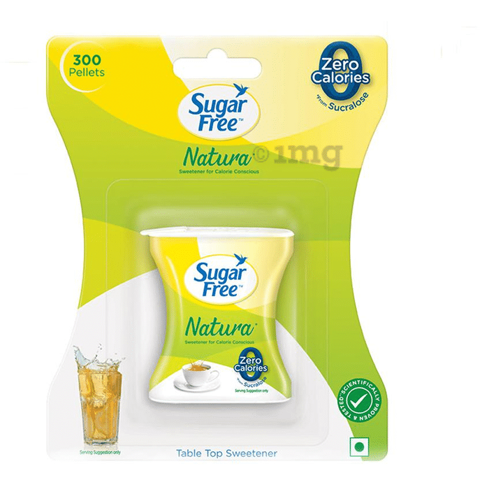 Sugar Free Natura Low Calorie Sucralose Sweetener | Pellets