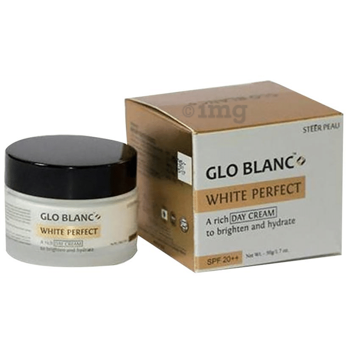Glo Blanc White Perfect Day Cream SPF 20++