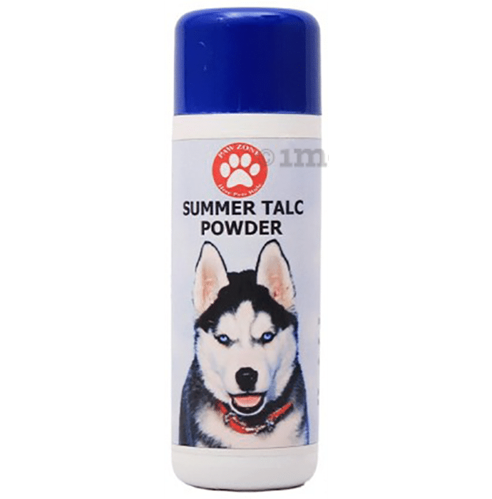 Pawzone Summer Talc Powder (For Pets)