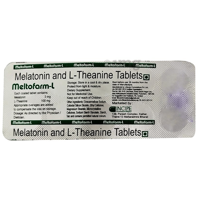 Meltofarm-L Tablet