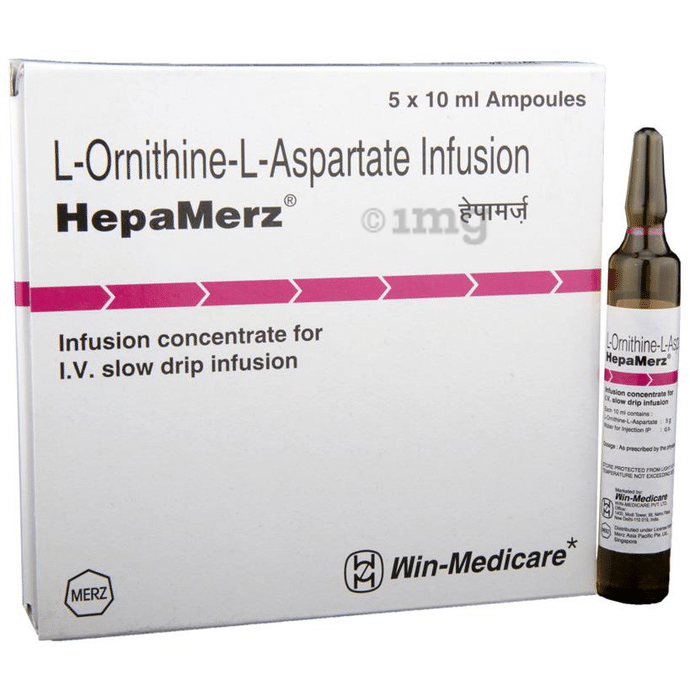 Hepamerz Infusion