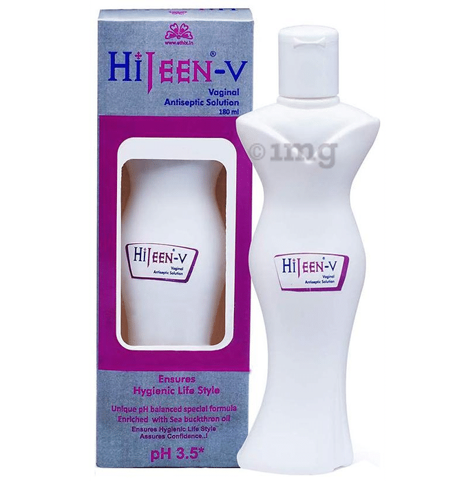 Hijeen -V Vaginal Antiseptic Solution