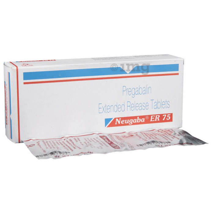 Neugaba ER 75 Tablet