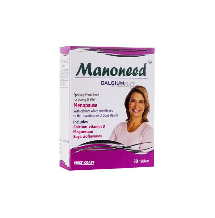 West-Coast Manoneed Calcium Tablet
