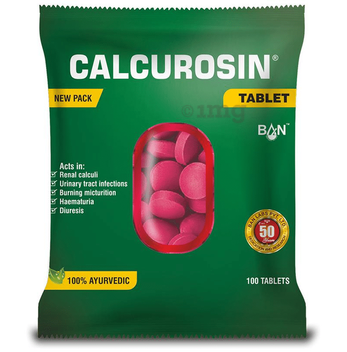 Calcurosin | Prevent Recurrent Urinary Tract Infections| Tablet