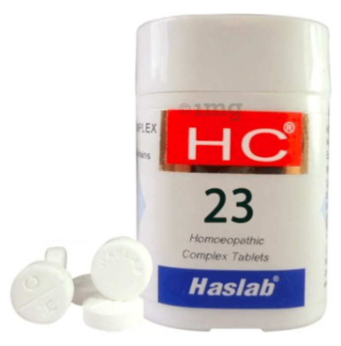 Haslab HC 23 Rhus Tox Complex Tablet