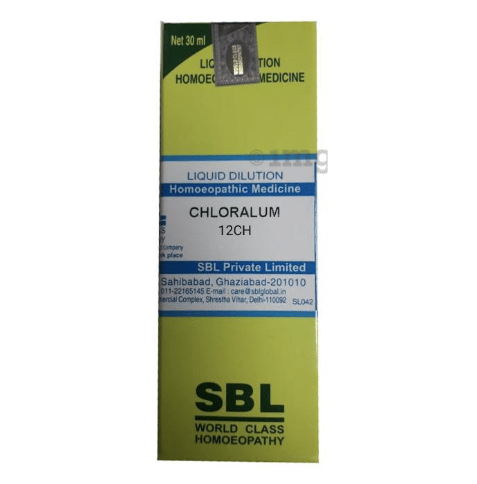 SBL Chloralum Dilution 12 CH
