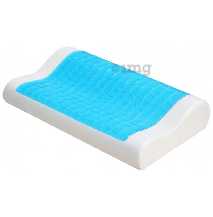 TCI Star Health Memory Foam Cooling Gel Pillow Classic