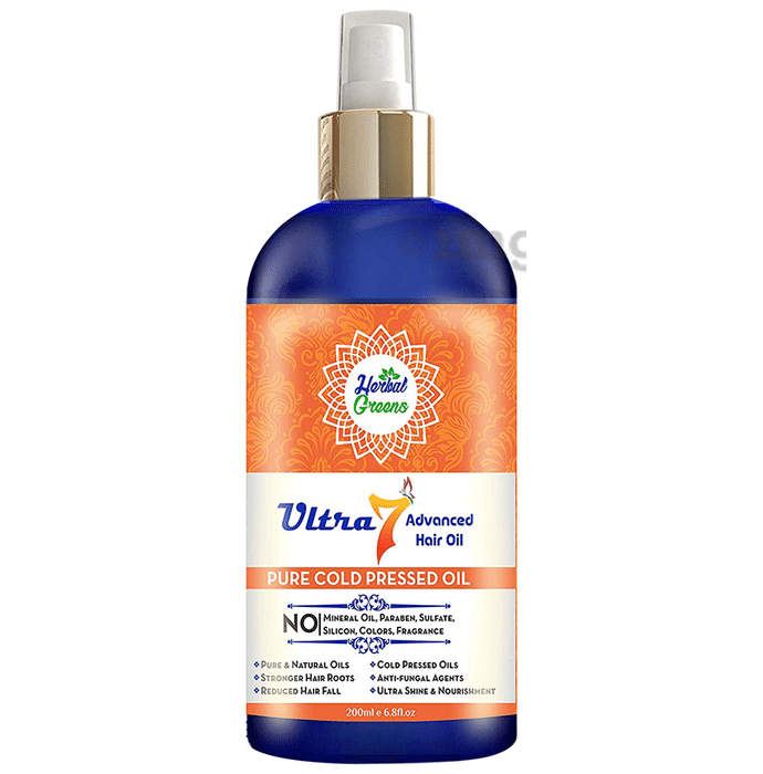 Herbal Greens Ultra 7 Advanced Hair Oil