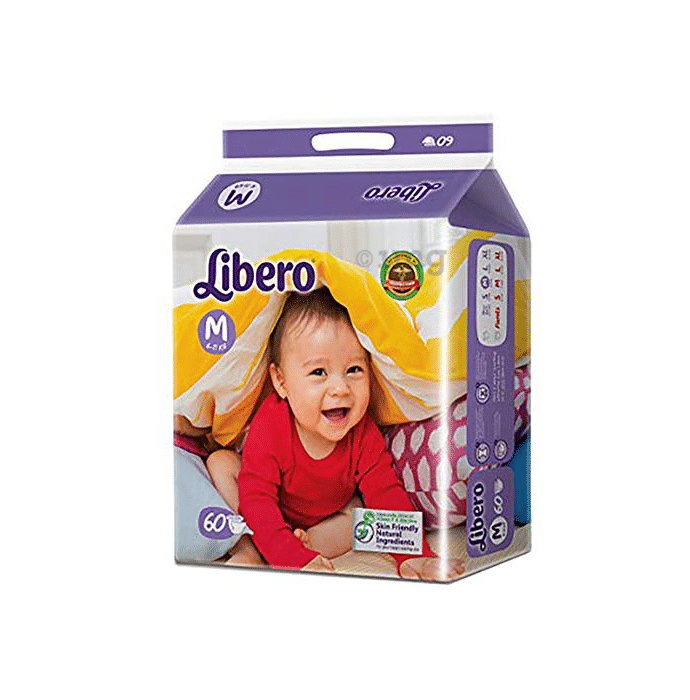 Libero Open Diaper Medium