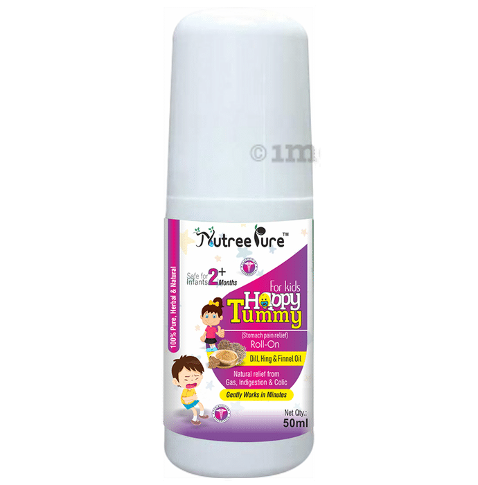Nutree Pure Happy Tummy Roll-On