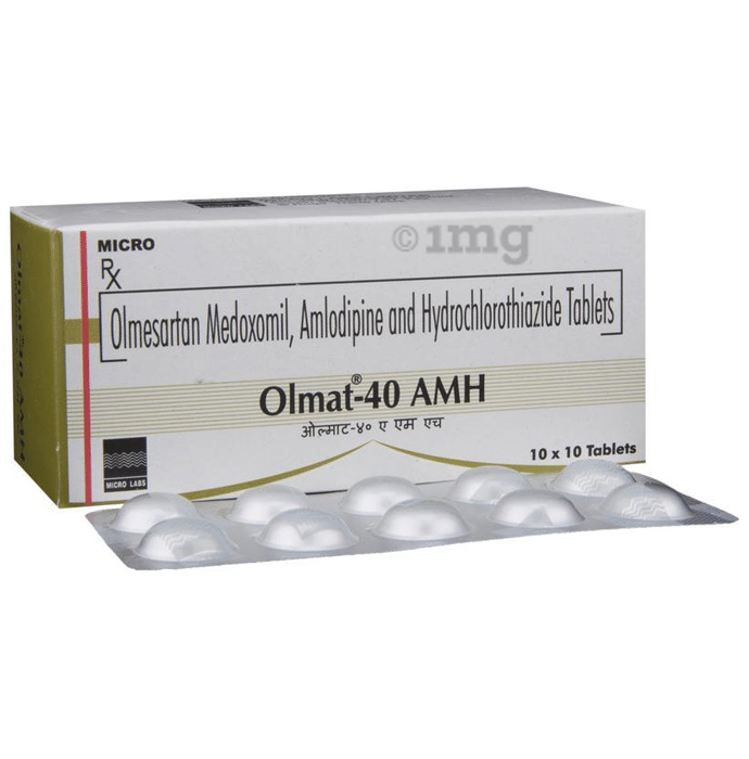 Olmat 40 AMH Tablet